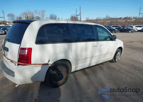 2009 Dodge Grand Caravan Se from USA, damaged, VIN 1D8HN44E39B518933